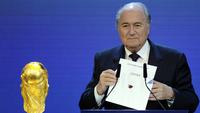 Mantan Presiden FIFA, Sepp Blatter Dukung Boikot Piala Dunia 2026 di AS