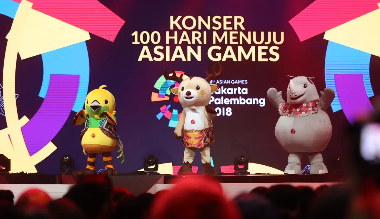 Konser 100 Hari Jelang Asian Games 2018