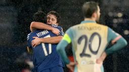 Berkat hasil ini, PSG naik ke peringkat 22 klasemen dengan poin 10. Sementara itu, Man City harus turun ke peringkat 25 dengan poin 8. (AP Photo/Thibault Camus)