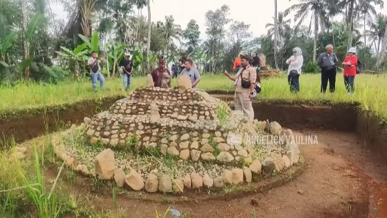 Heboh 2 Artefak Ditemukan di Kawasan Galunggung Bikin Geger, Begini Kata Pakar Arkeologi