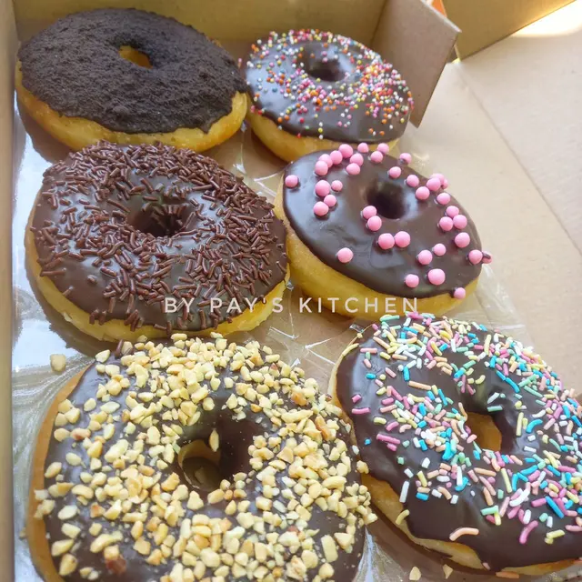 Donat kentang andalan Pay's Kitchen