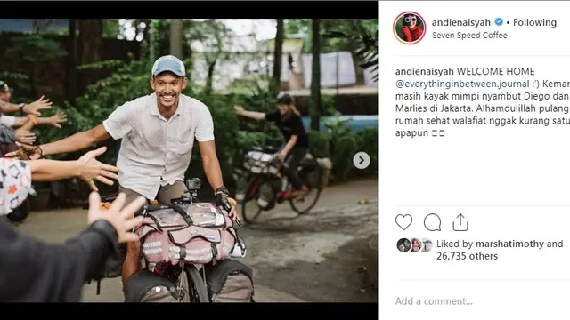 Andien (Foto: Instagram)