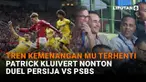 Mulai dari tren kemenangan MU terhenti hingga Patrick Kluivert nonton duel Persija Vs PSBS di News Flash Sport Liputan6.com.