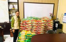 Pemkot Baubau Salurkan Ribuan Paket Bantuan Beras Premium untuk Kaum Dhuafa