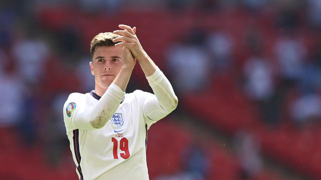 Mason Mount - Inggris - Euro 2020