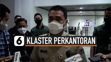 Klaster Covid-19 perkantoran meningkat. Pemprov DKI Jakarta minta Satgas Covid-19 mengawasi ketat perkantoran. Jumlah kasus positif perkantoran mencapai 425 kasus.