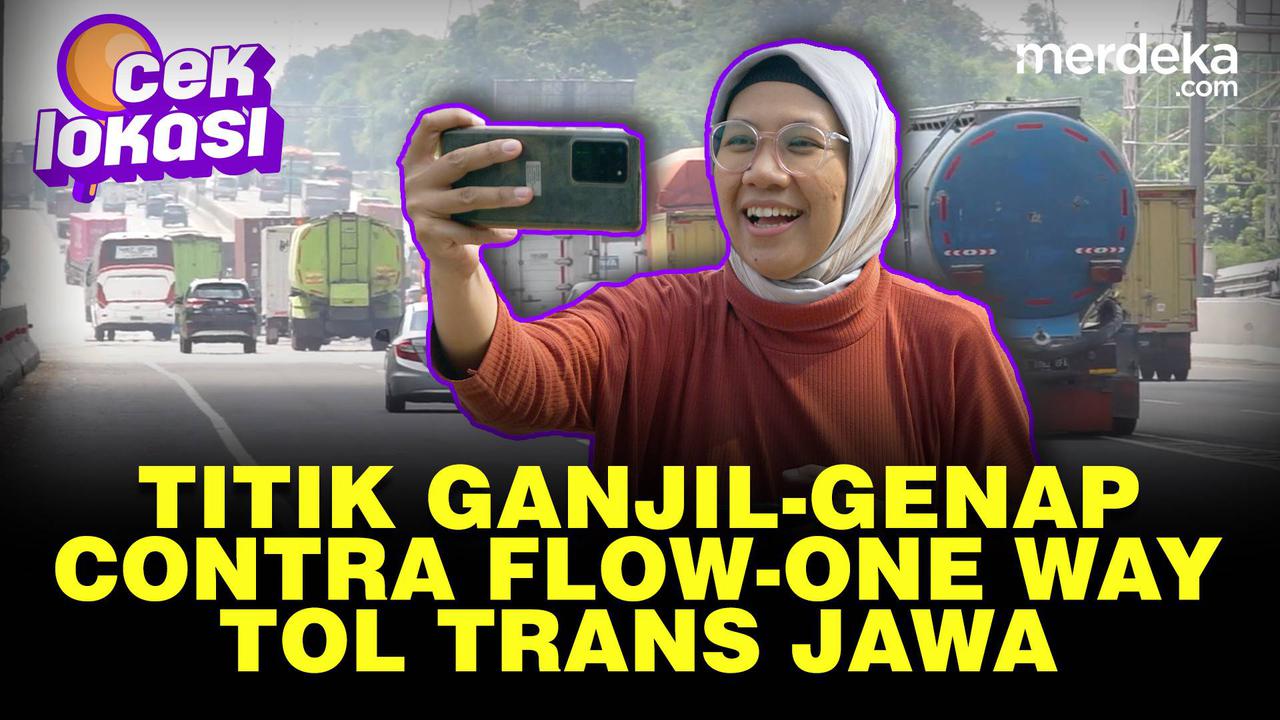 CEK LOKASI: Strategi Pemerintah Urai Macet Tol Trans Jawa saat Mudik Lebaran 2023