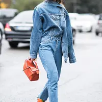 Cara pakai jeans yang keren. (Photo: polyvore, whowhatwear)