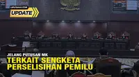 Sengketa perselisihan hasil pemilihan presiden (Pilpres) di Mahkamah Konstitusi (MK) memasuki babak akhir. Saat ini, delapan Majelis Hakim Konstitusi terus menggelar Rapat Pemusyarawatan Hakim (RPH) terhitung sejak 6 April 2024 hingga hari sebelum pu...