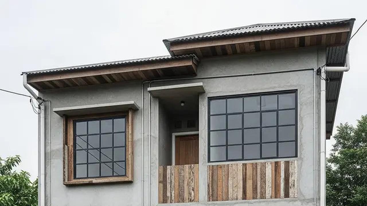 10 Desain Rumah 2 Lantai Sederhana dan Biaya 100 Juta Full, Inspirasi Hunian dengan Anggaran Terbatas