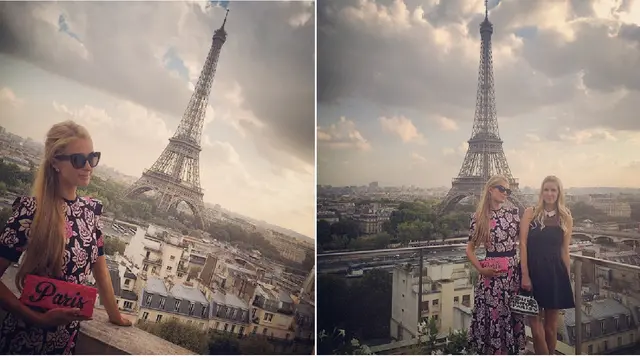 Paris Hilton Liburan