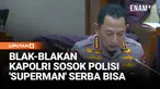 Kapolri Listyo Sigit Prabowo beserta jajaran melakukan rapat bersama Komisi III DPR, terkait isu-isu terkini, Senin (26/1). Dalam rapat, Kapolri Listyo memuji kinerja Bhabinkamtibmas di daerah-daerah.