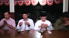 Desa Balun, Lamongan, Jawa Timur dijuluki Desa Pancasila karena kerukunan penduduk dan keragaman agamanya.