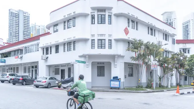 Gedung di Tiong Bahru Dok. Unsplash Rayson Tan