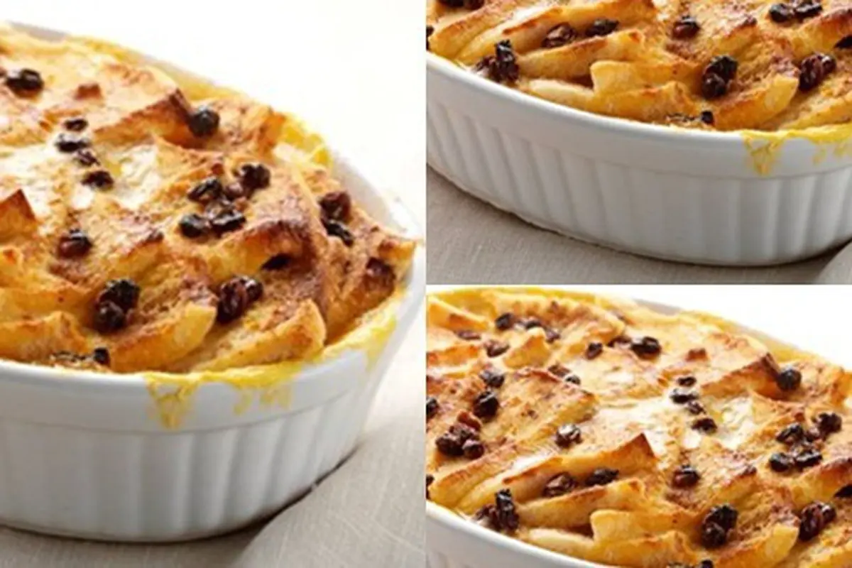 (c) Bread Pudding/web