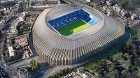 Chelsea mendapat lampu hijau untuk merenovasi Stamford Bridge. (Daily Mail)