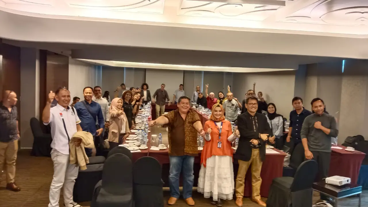 LMKN menggelar Rapat Kerja Pelaksana Harian