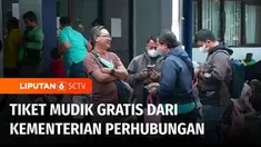 Kementerian Perhubungan menyediakan tiket gratis mudik kepada masyarakat yang akan mudik. Ratusan armada bus disiapkan bagi para pemudik ke berbagai tujuan.