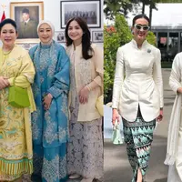 Presiden Prabowo Subianto gelar open house di Istana Negara, Jakarta (@raffinagita1717 @widi.wardhana)