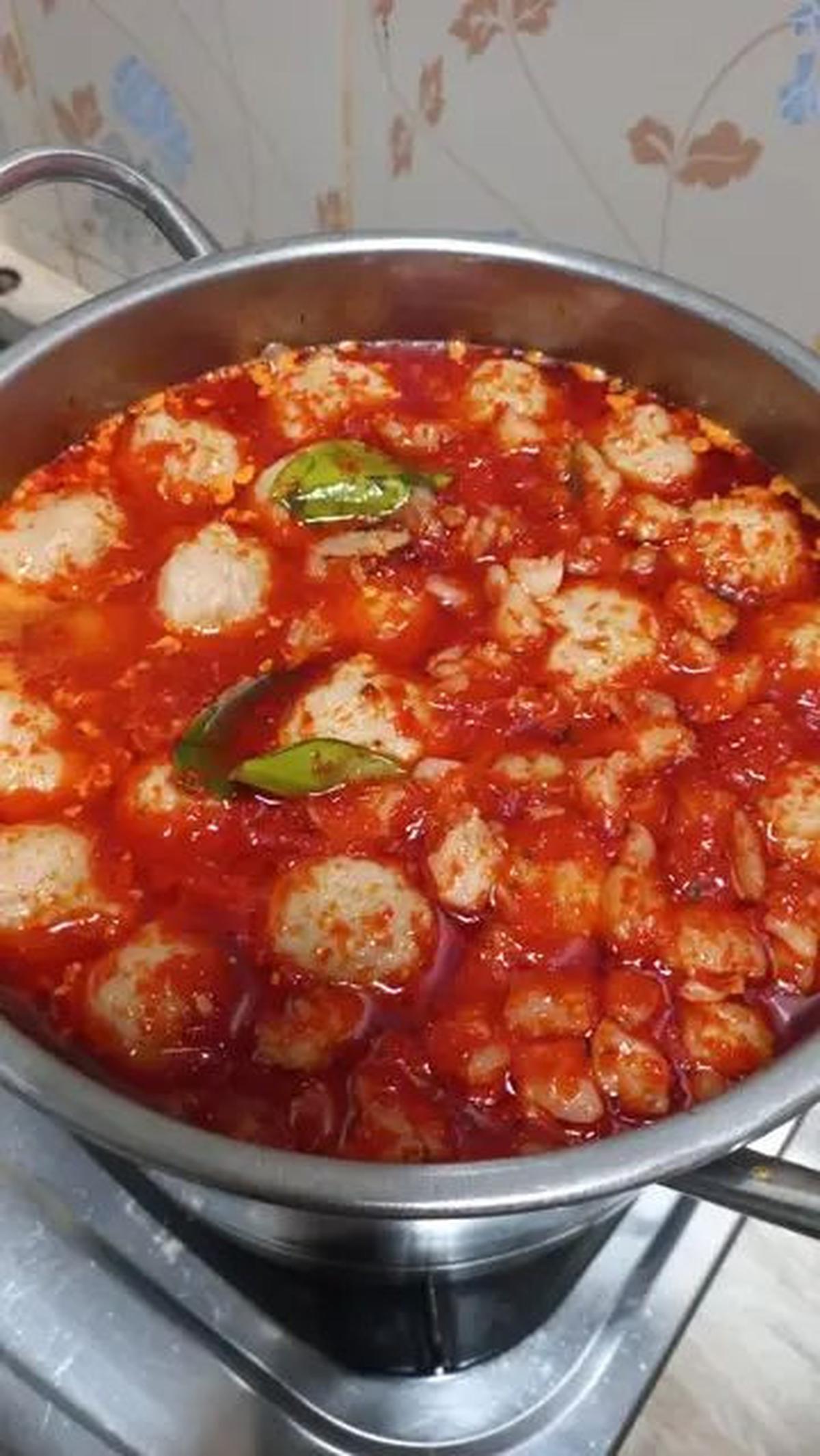 5. Kuah Bakso Pedas Jontor
