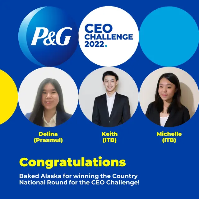 P&G Indonesia Kirim 3 Anak Bangsa untuk Berkompetisi Bisnis di Tingkat Regional
