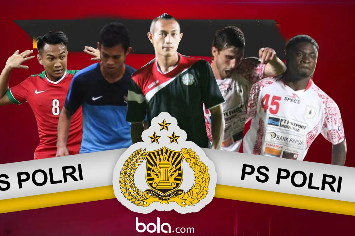 PS Polri diperkuat mantan pemain timnas u-19 dan Persipura