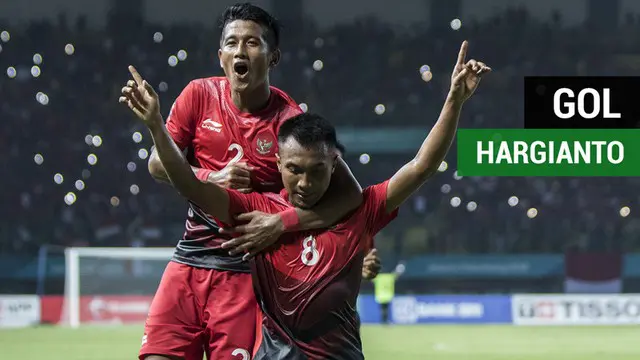 Berita video momen gol tak terduga gelandang Timnas Indonesia U-23, M. Hargianto, saat menghadapi Chinese Taipei di Asian Games 2018.