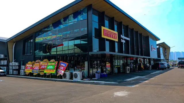 Lebarkan Sayap, Holy Ban dan Pirelli Buka Outlet Baru di PIK 2 (ist)
