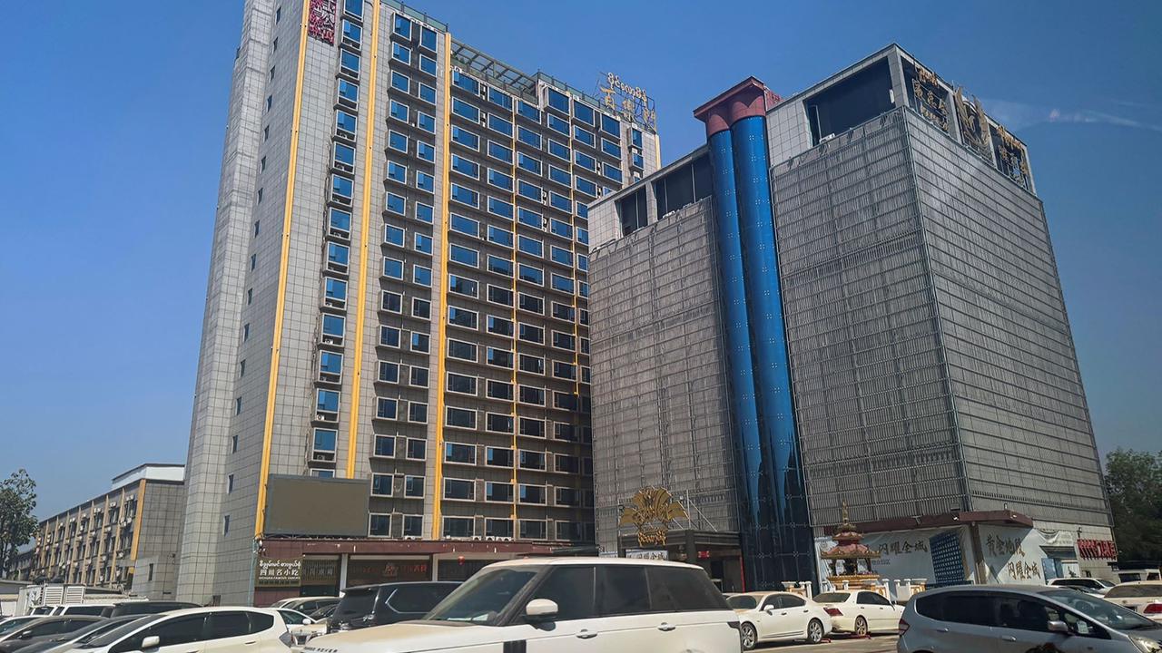 Kota Shwe Kokko Myanmar yang dibangun taipan China