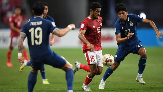 Indonesia vs Thailand