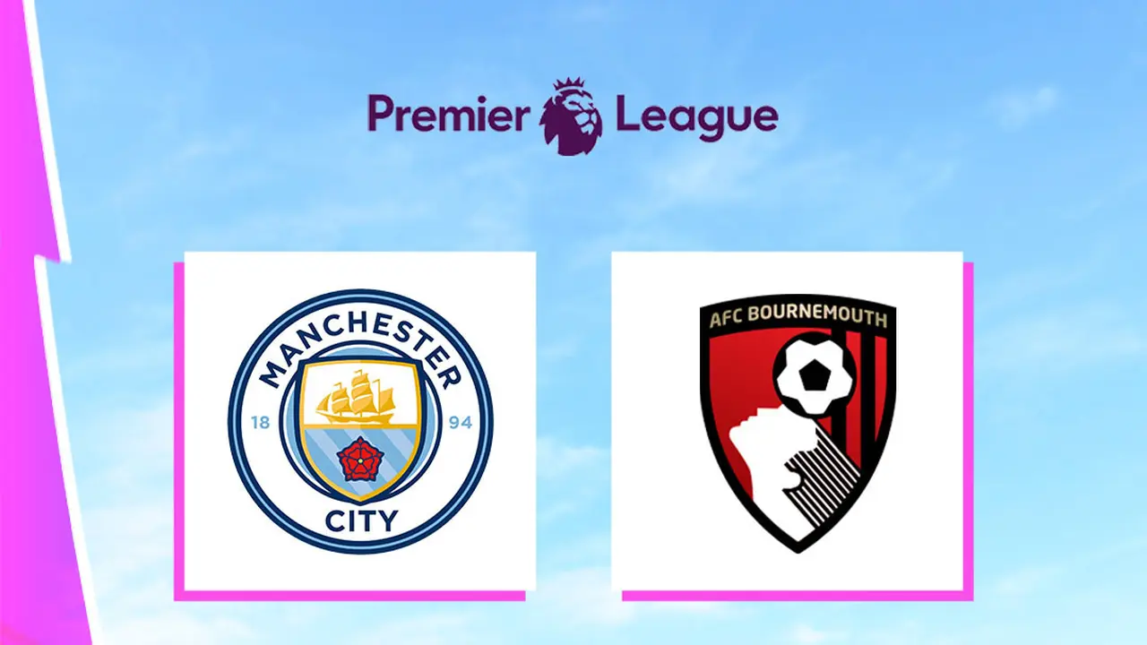 Liga Inggris - Manchester City Vs Bournemouth