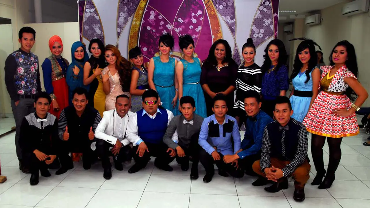 Finalis 20 Besar D'Academy Indosiar
