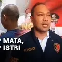 Seorang Pria Nekat Menganiaya Kekasih Gelap Istrinya