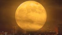 Ilustrasi Supermoon