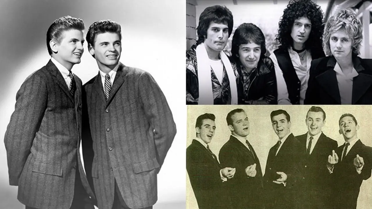 [Bintang] The Everly Brothers, Queen, The Cascades