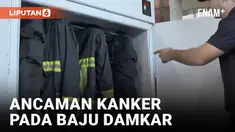 Anggota pemadam kebakaran AS dilanda kekhawatiran bahwa bahan kimia pada baju anti api mereka bisa menyebabkan kanker. Rata-rata, satu anggota didiagnosa kanker setiap tiga minggu. Namun, bahan kimia ini digunakan tidak hanya pada baju pemadam kebaka...