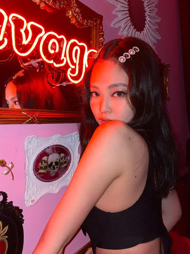 Jennie Blackpink. (Instagram/ jennierubyjane)
