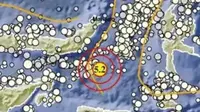 Gempa Magnitudo 5,2 Guncang Tutuyan Boltim Sulut, Berpusat di Laut