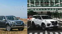 Pilih Toyota Fortuner atau Isuzu Mu-X? (Otosia.com)