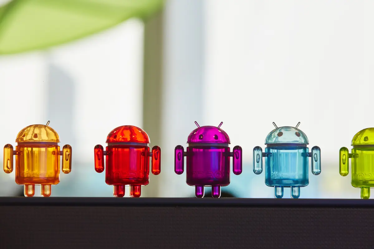 Ilustrasi Android, Robot Android