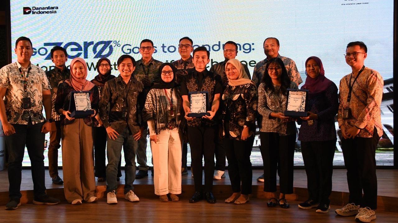 Melalui GoZero% Bandung, Telkom Gerakkan Karyawan Lahirkan Inovasi Pengolahan Sampah