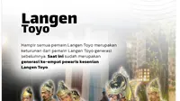 Langen Toyo, Seni Kerakyatan di Dusun Sorowangsan
