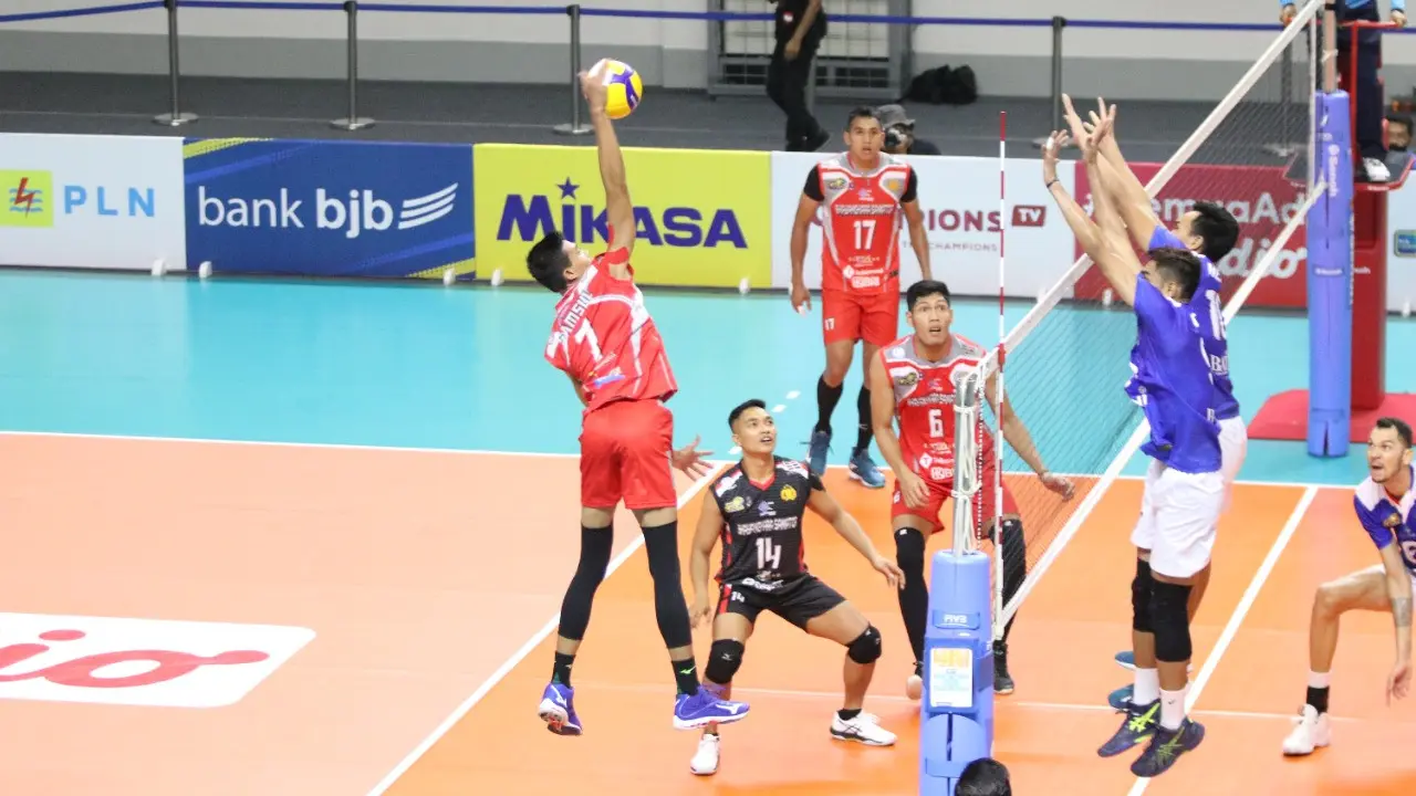 Samsul Kohar - Surabaya Bhayangkara Samator - Proliga 2022
