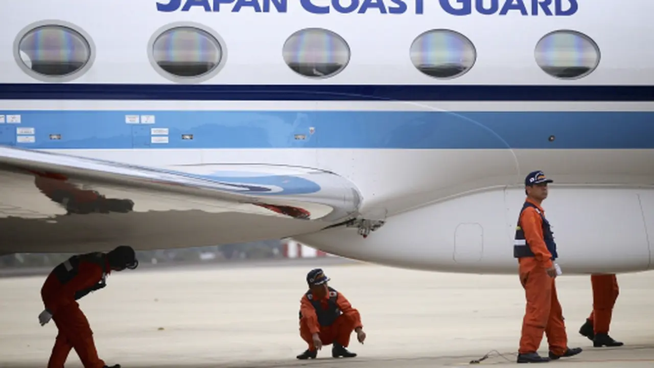 Satelit Jepang Tangkap 10 Objek di Samudera Hindia, MH370?