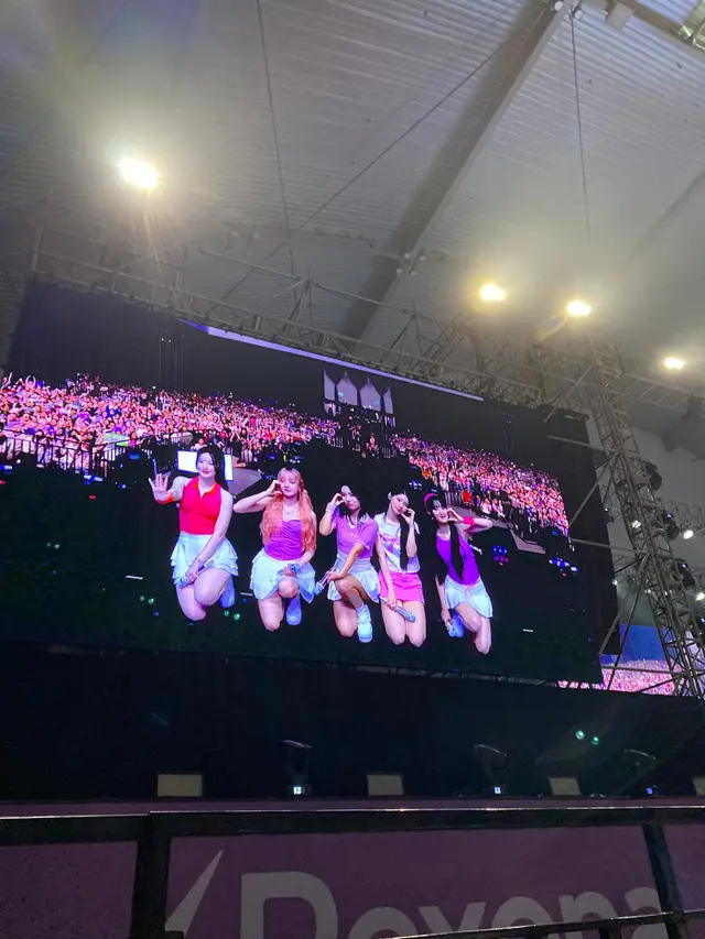 Serba-serbi (G)I-DLE Fan Concert, Song Yuqi Ketagihan "Ape" hingga Member Teriak "Menyala Abangku"
