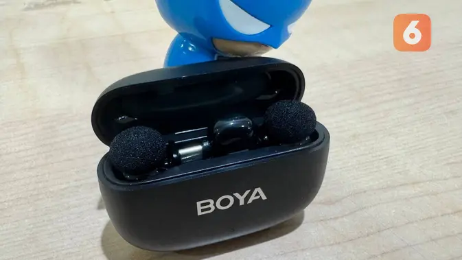 <p>Tampilan Boya mini. (Liputan6.com/ Yuslianson)</p>