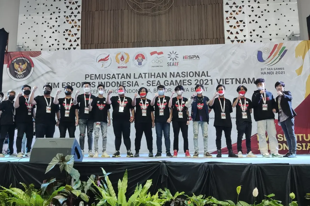Timnas Esports Indonesia Resmi Terbentuk