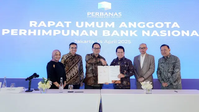 Resmi! Dirut BRI Hery Gunardi Jabat Posisi Ketua Umum PERBANAS yang Baru