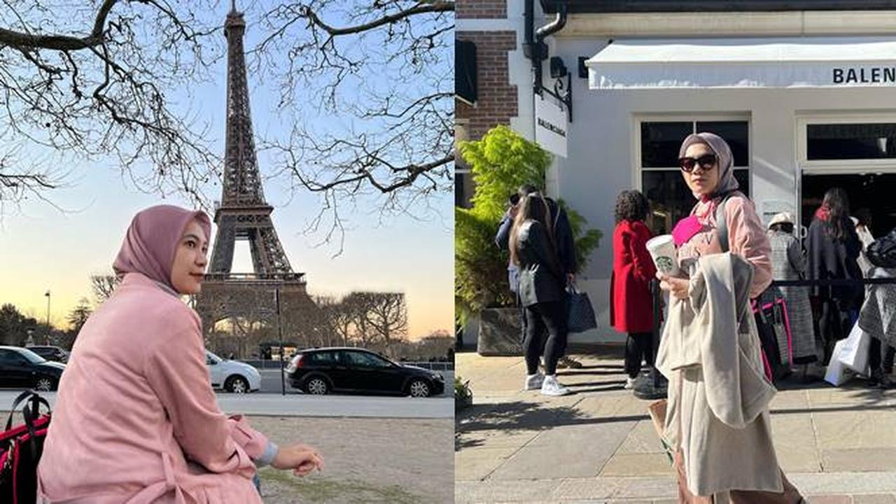 Kenang Masa Lalu, Ini 7 Gaya Mommy ASF Penulis Layangan Putus saat di Paris