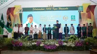 Kiai di Wonosobo, Jawa Tengah memberikan dukungan kepada Ketua Umum Partai Kebangkitan Bangsa (PKB) Abdul Muhaimin Iskandar untuk menjadi Presiden pada 2024. (Ist)